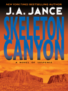 Skeleton Canyon: Joanna Brady Series, Book 5